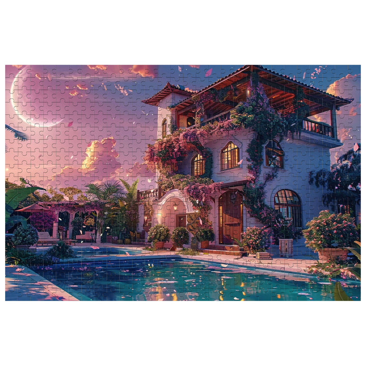 Dream Villa 500 / 1000 Piece Puzzle - By Woodbests