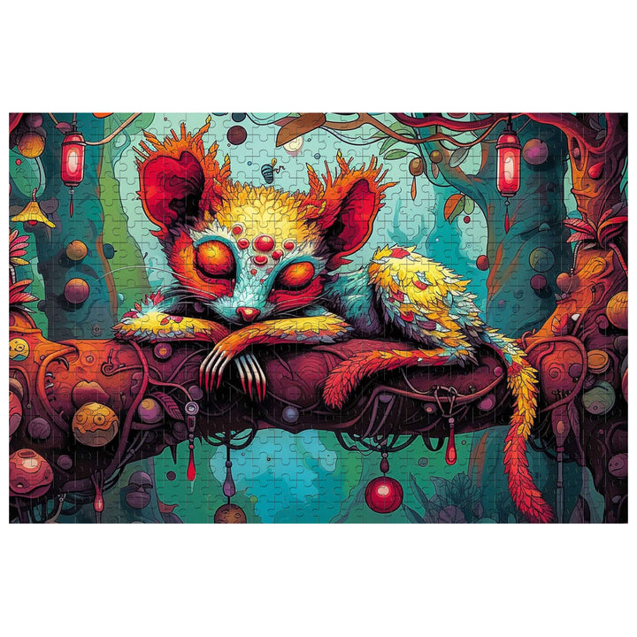Dreamy Civet 500 / 1000 Piece Puzzle - Woodbests