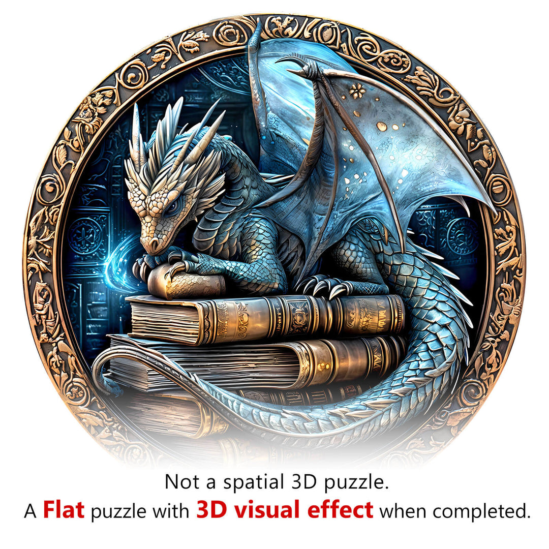 3D Monument-Wächter Holzpuzzle