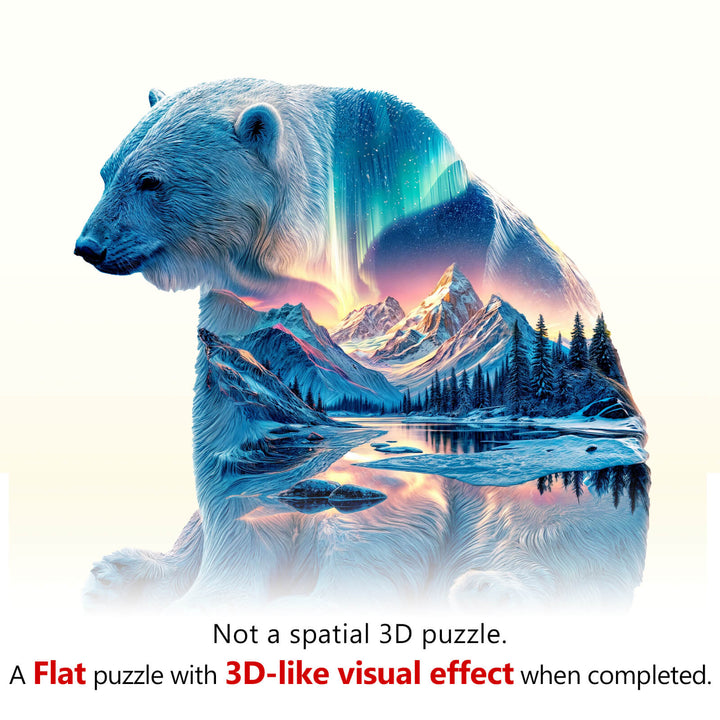 Frozen Dreams Holzpuzzle