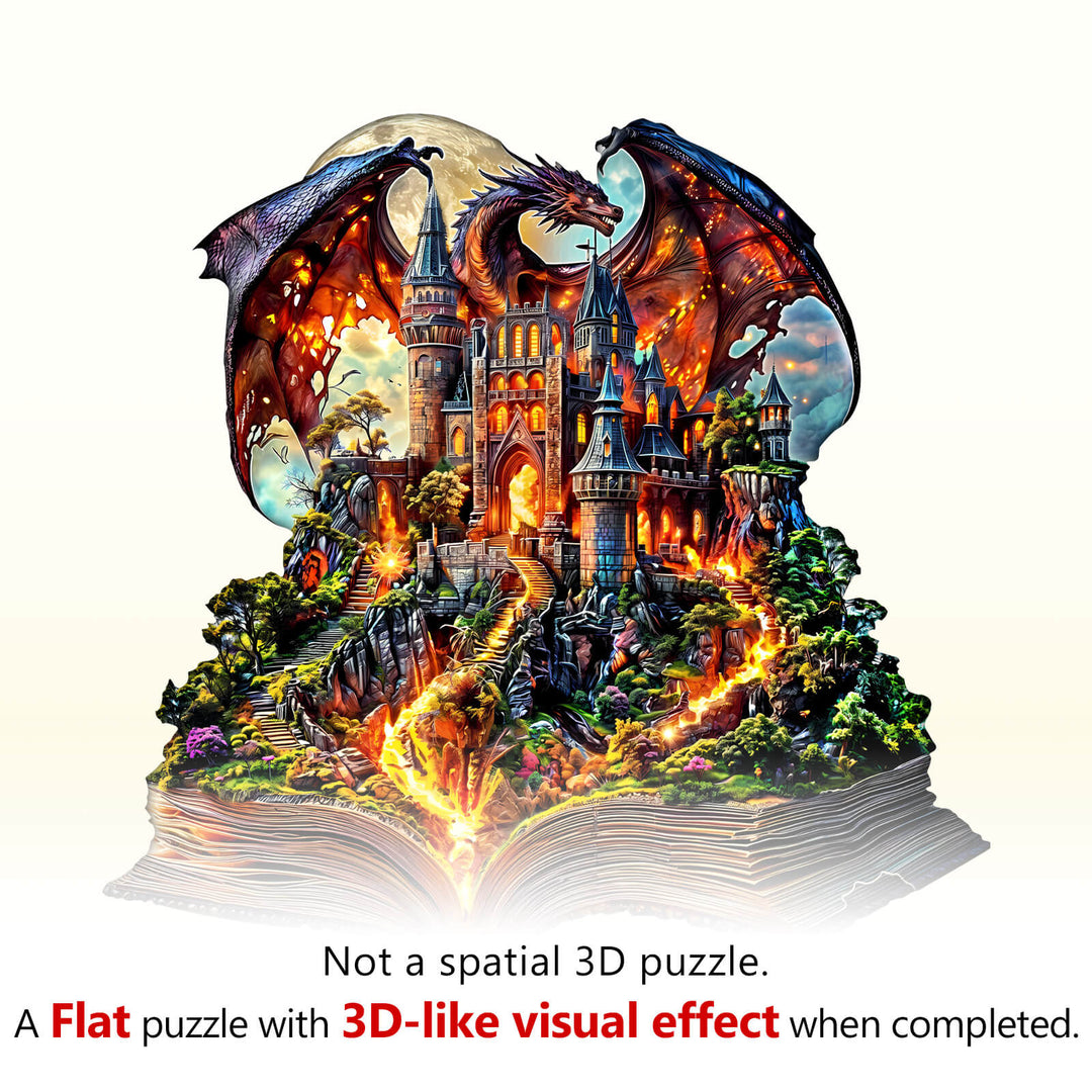 Epos der Helden Holzpuzzle