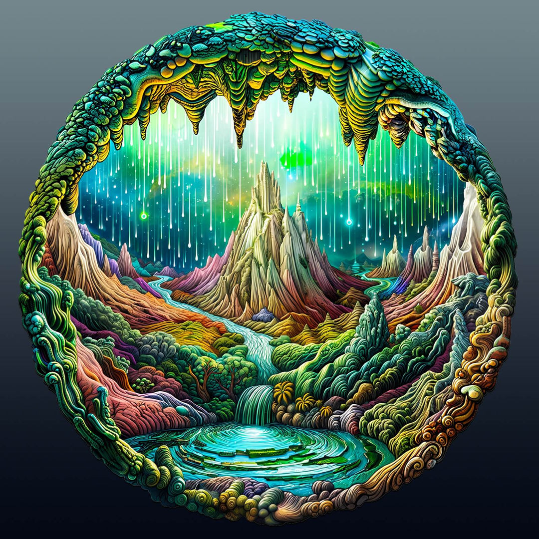 3D Aurora-1 Wooden Jigsaw Puzzle - By Woodbests