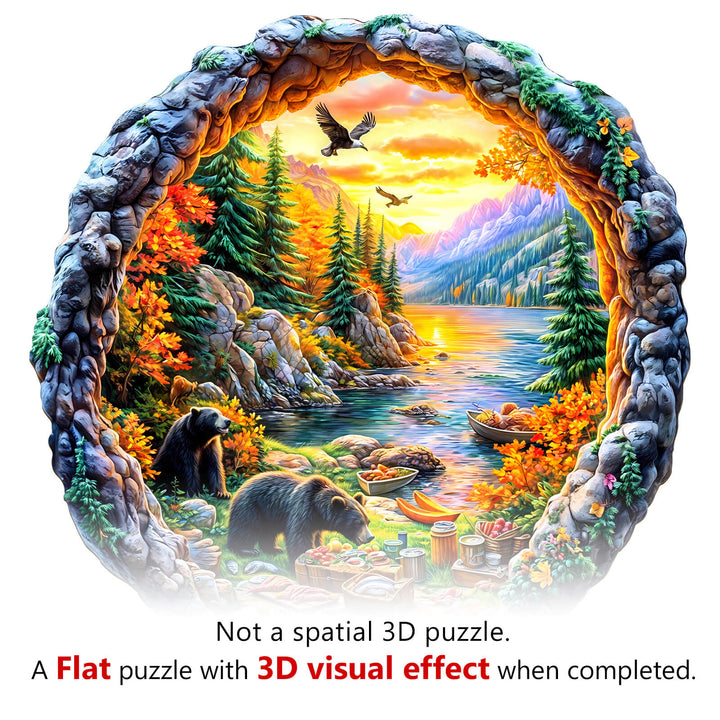 Seepicknick Holzpuzzle