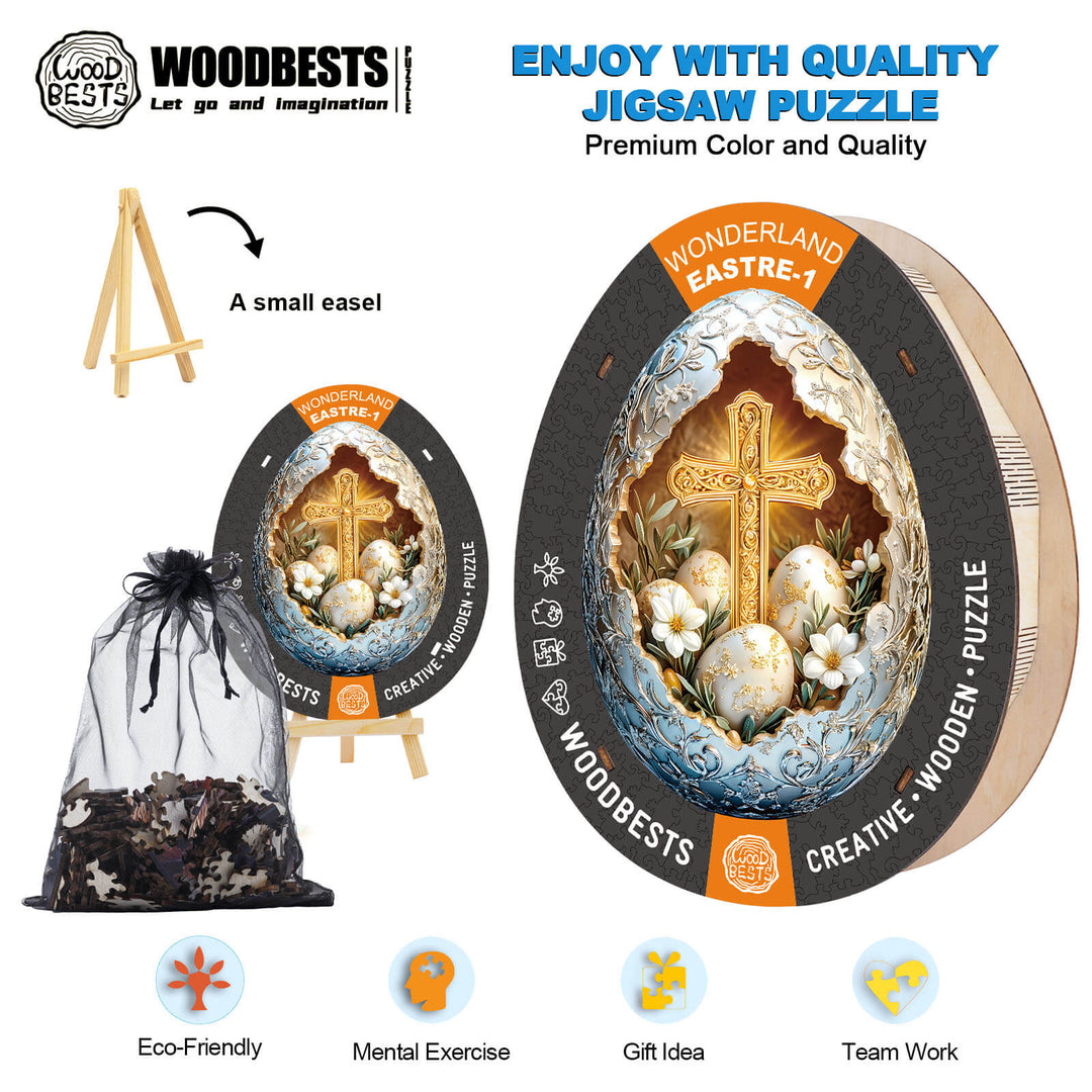 Oster Wunderland 1 Holzpuzzle