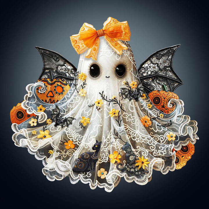 Little Miss Ghost Holzpuzzle
