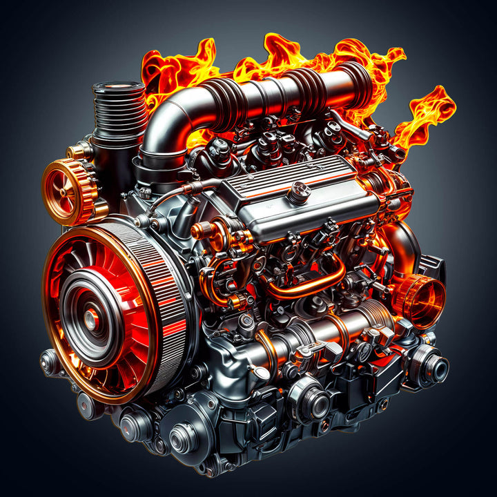 Eiserner Kraftkoloss Holzpuzzle