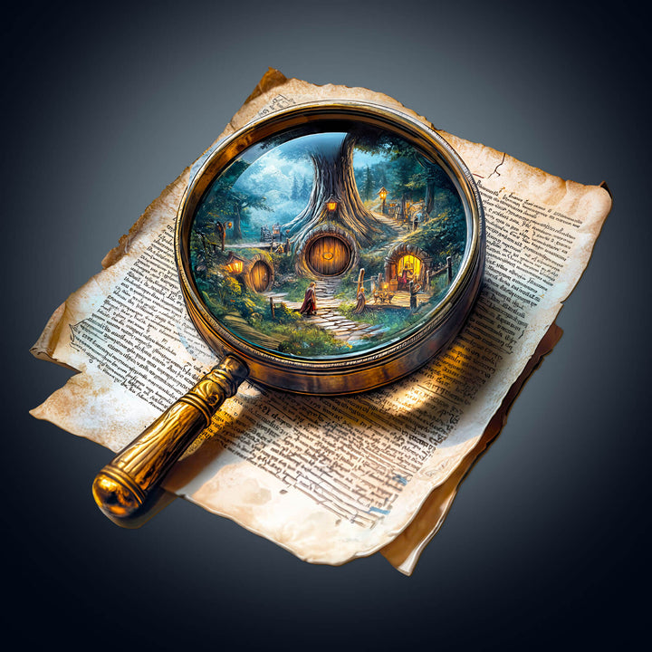 Wahrheits-Blickwinkel Holzpuzzle