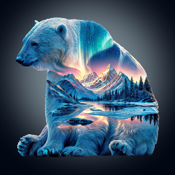 Frozen Dreams Holzpuzzle