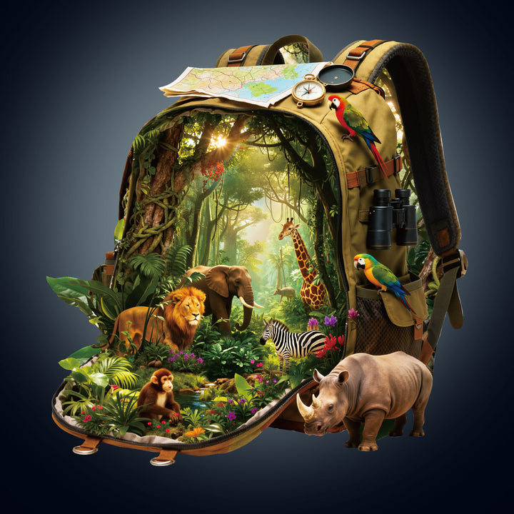 Rainforest Quest Holzpuzzle