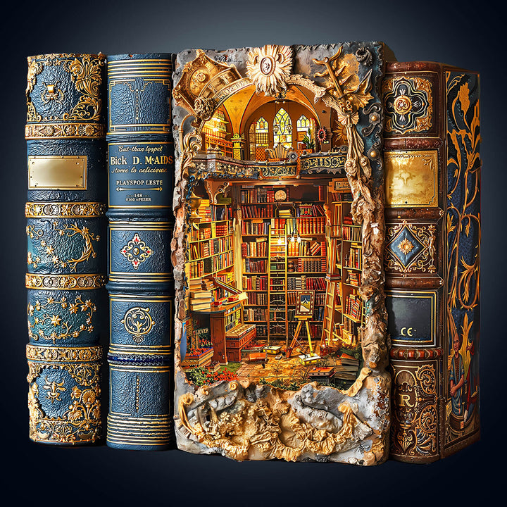 StoryRealm Tome Holzpuzzle