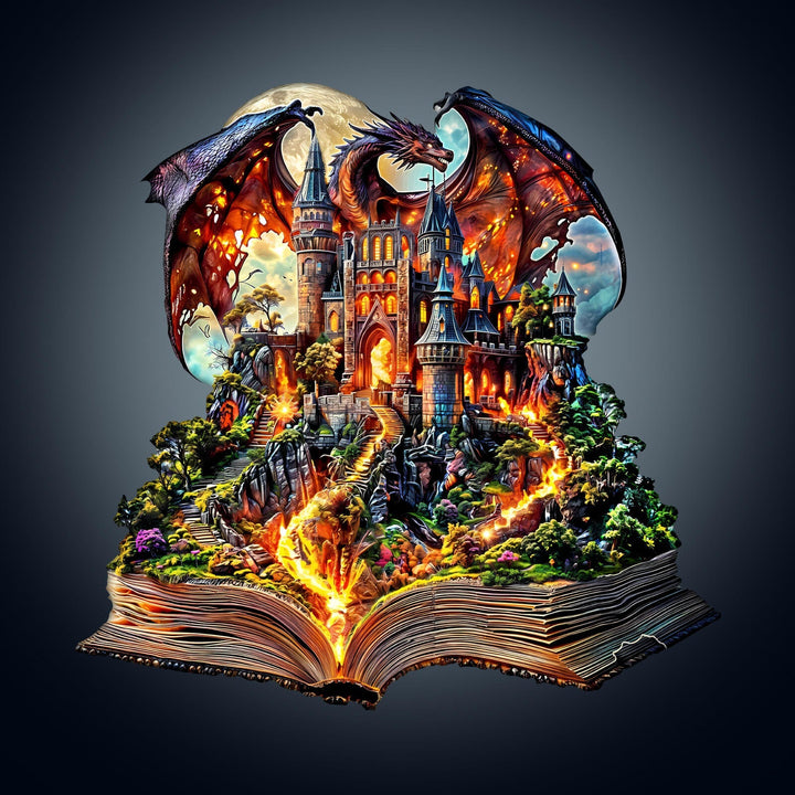 Epos der Helden Holzpuzzle