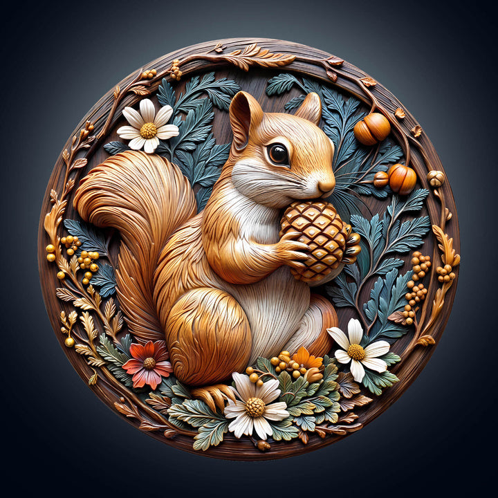 Forest Whimsy Wooden Jigsaw Puzzle