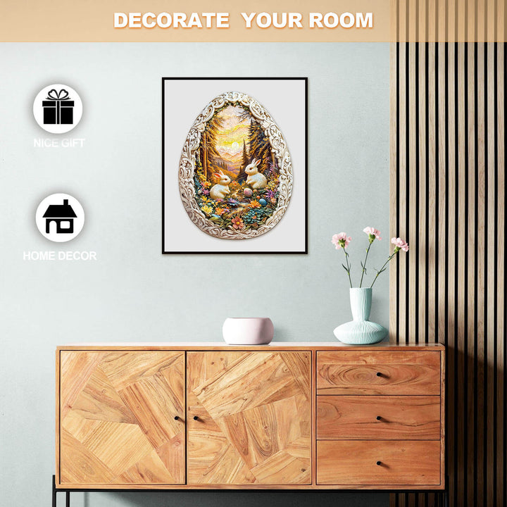 Oster Wunderland 4 Holzpuzzle