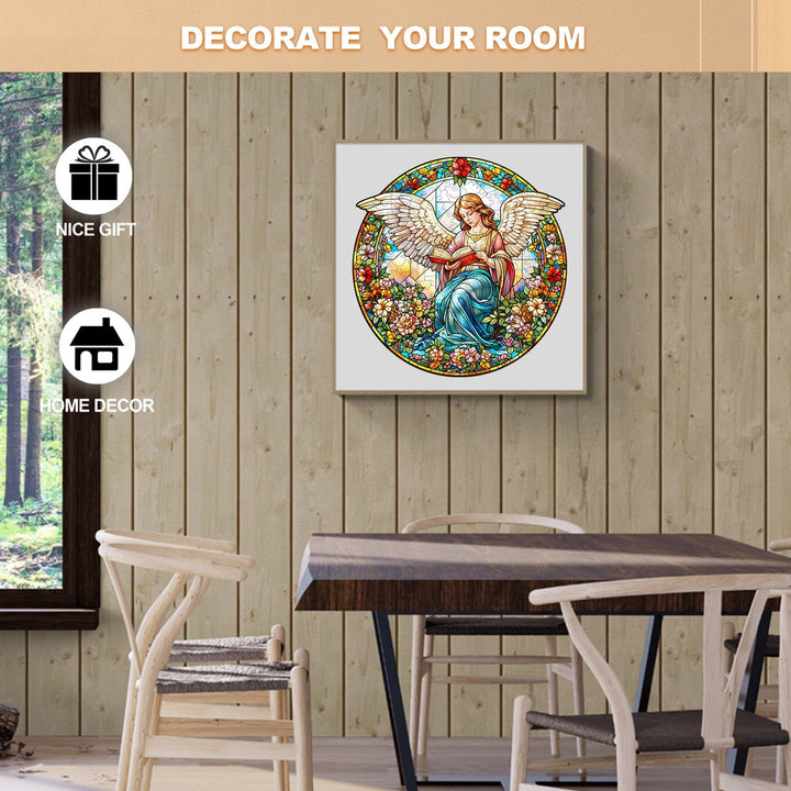 Angelic Garden Wooden Jigsaw Puzzle