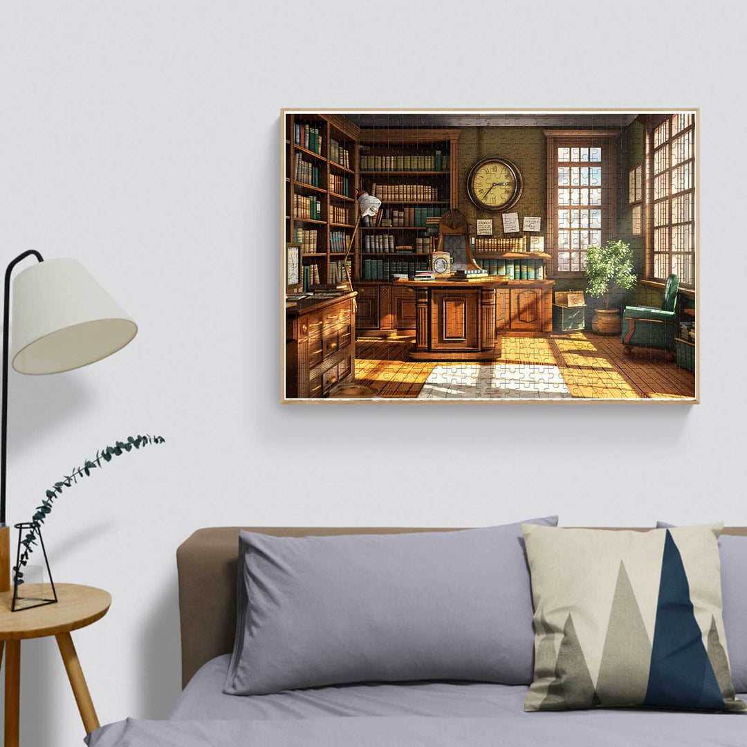 Exquisite Study 500 / 1000 Piece Puzzle - Woodbests