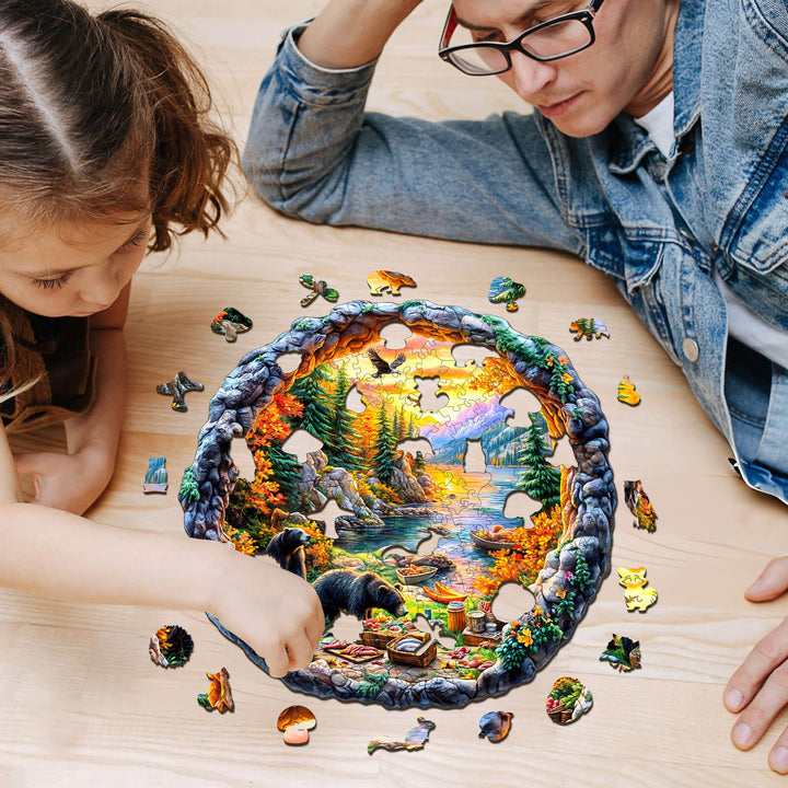 Seepicknick Holzpuzzle