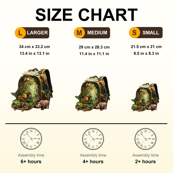 Rainforest Quest Holzpuzzle