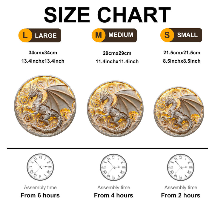 3D-Origami-Drachen Holzpuzzle