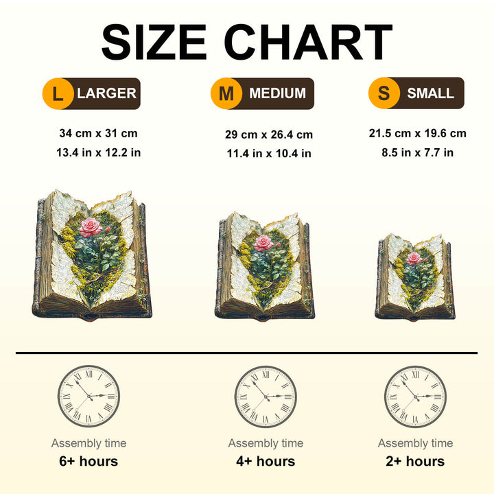 Letzte Blüte Holzpuzzle