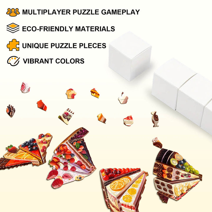 Party Puzzle - Köstliche Torte