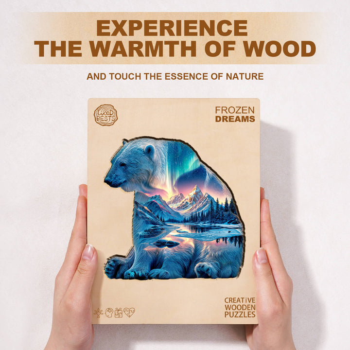 Frozen Dreams Holzpuzzle