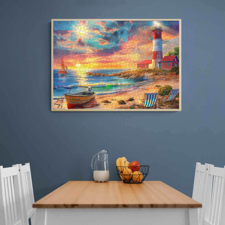 Morning Light 500 / 1000 Piece Puzzle - Woodbests