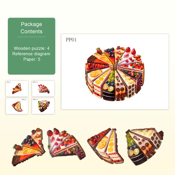 Party Puzzle - Köstliche Torte