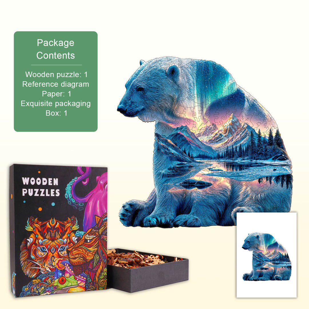 Frozen Dreams Holzpuzzle
