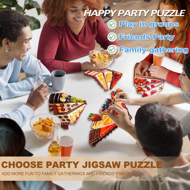 Party Puzzle - Köstliche Torte