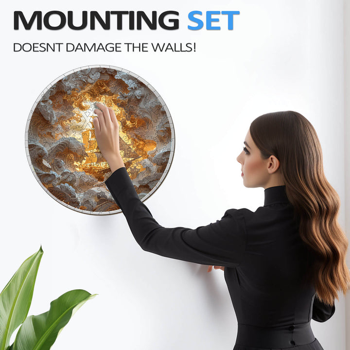 3D Sailing-2 Wooden Jigsaw Puzzle - Woodbests