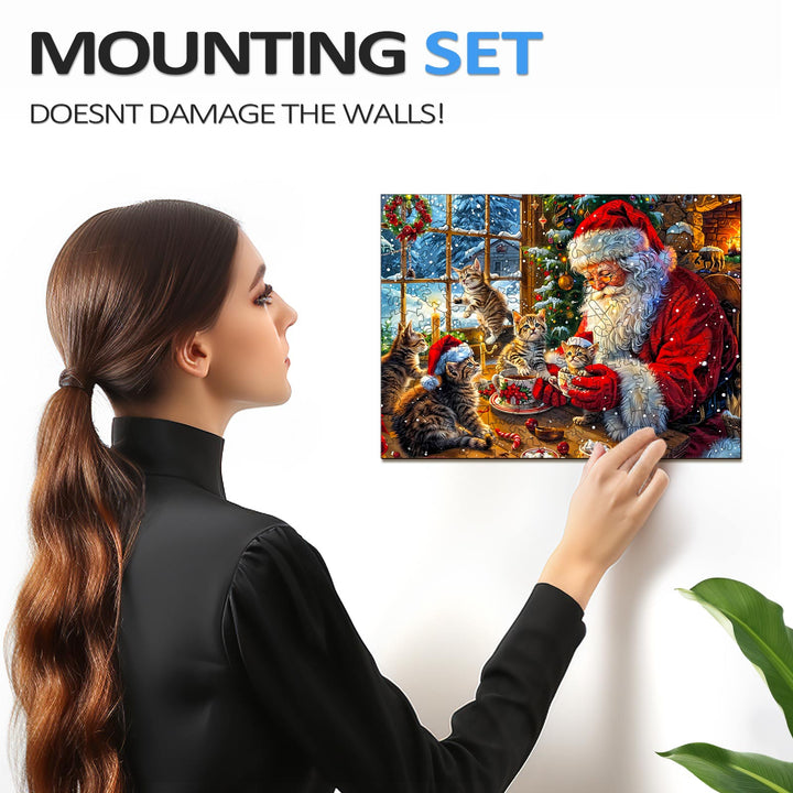 Warm Christmas-2 Wooden Jigsaw Puzzle - Woodbests
