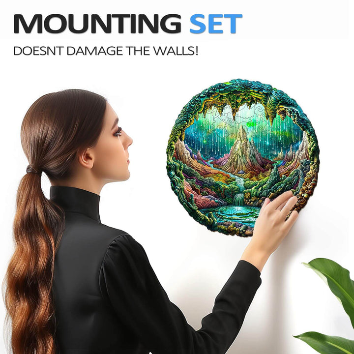 3D Aurora-1 Wooden Jigsaw Puzzle - By Woodbests