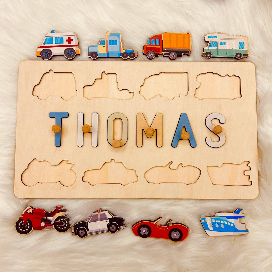 8 Traffic Element Name Puzzle-?¡ãTHOMAS?¡À