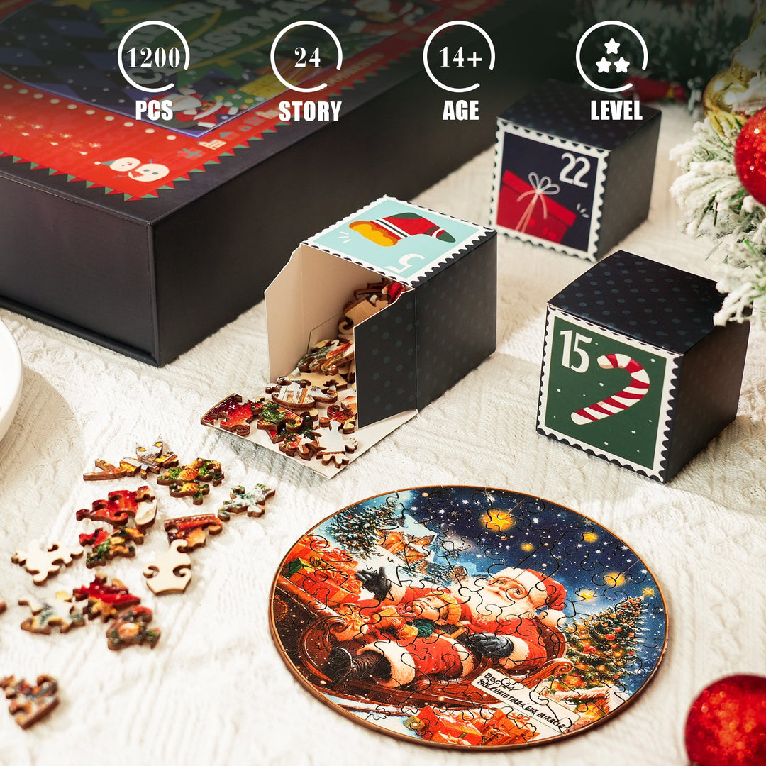 24-Tage-Adventskalender-Puzzle