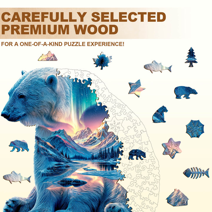 Frozen Dreams Holzpuzzle