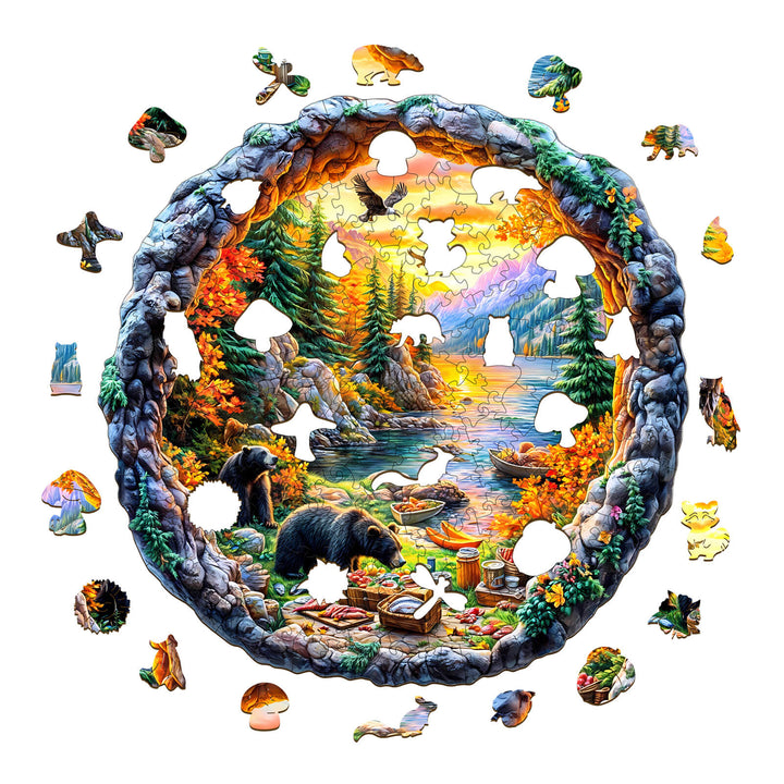 Seepicknick Holzpuzzle