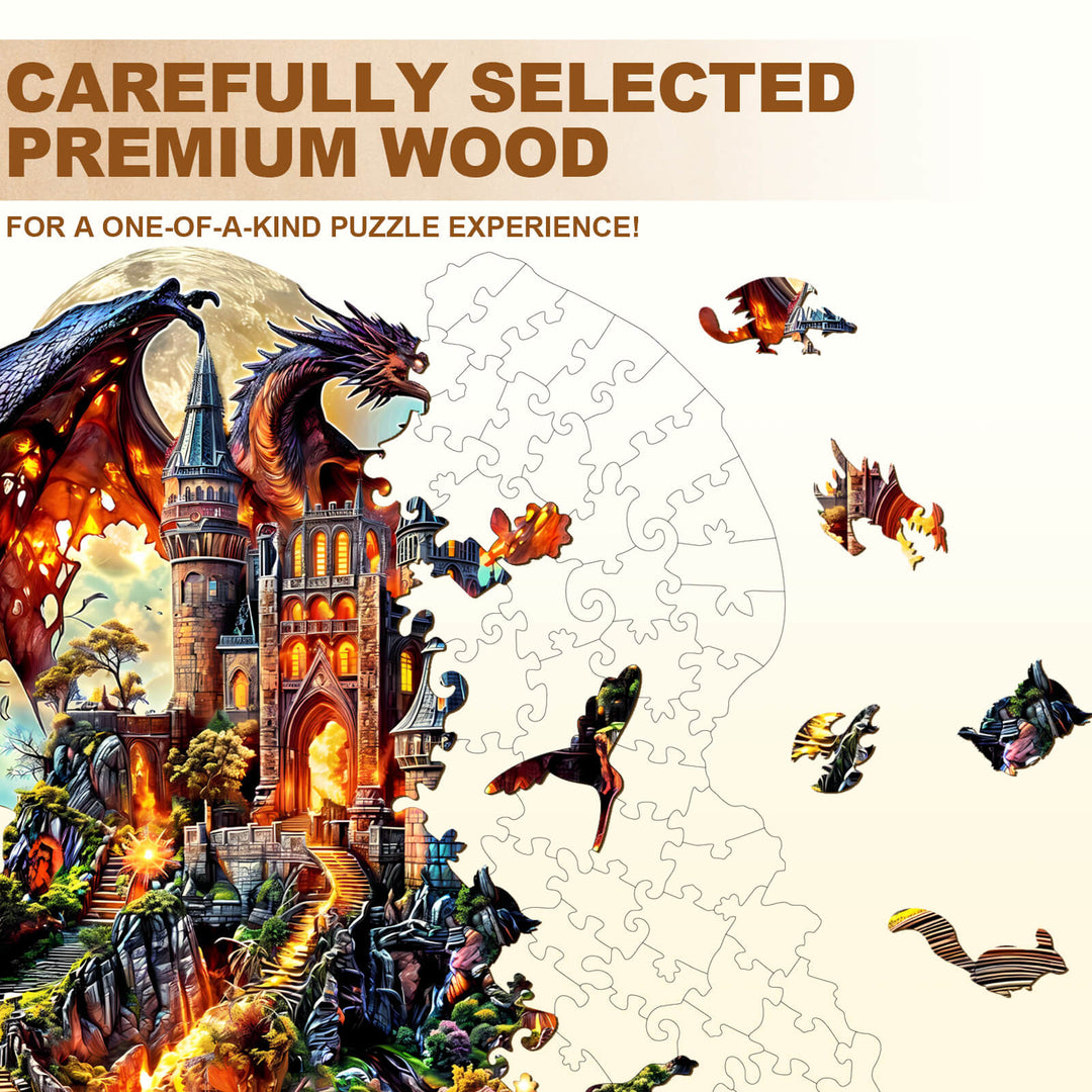 Epos der Helden Holzpuzzle