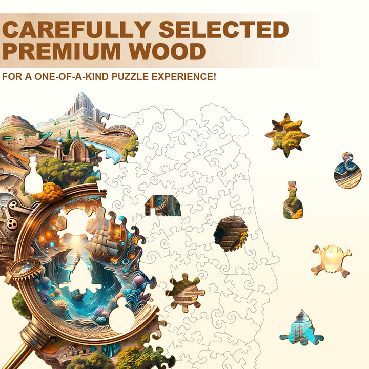 Entdecker-Welt-1 Holzpuzzle