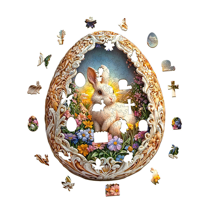 Oster Wunderland 5 Holzpuzzle