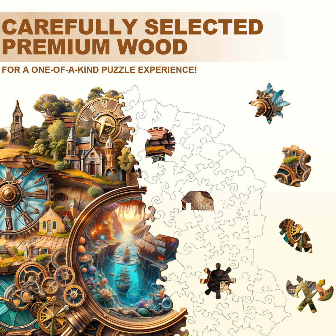 Entdecker-Welt-2 Holzpuzzle