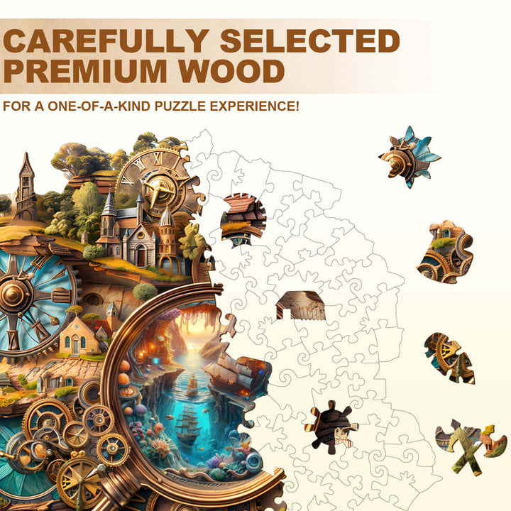 Entdecker-Welt-2 Holzpuzzle