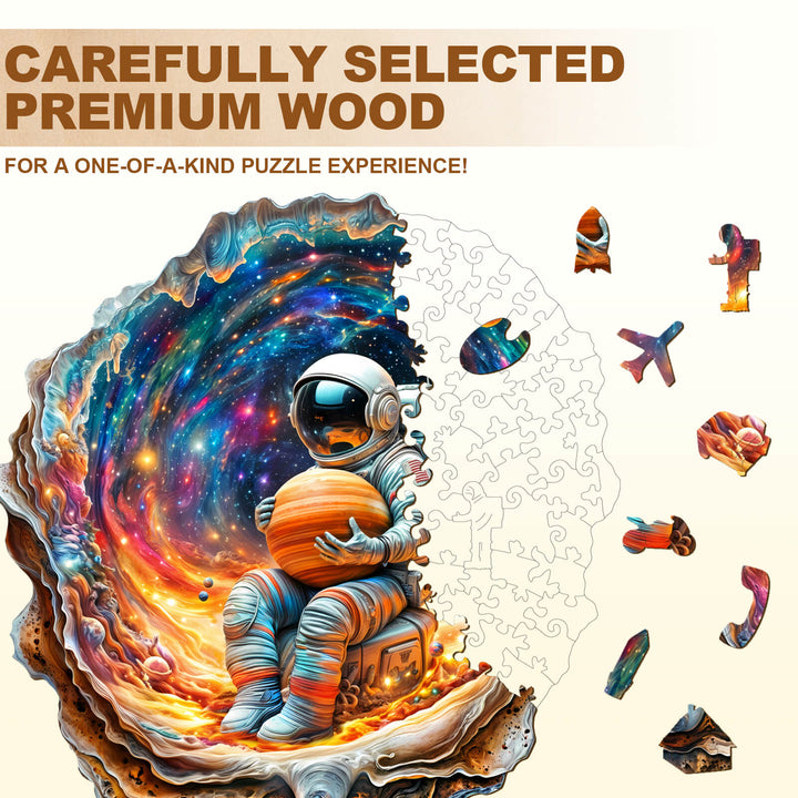 Cosmic Dream Wooden Jigsaw Puzzle