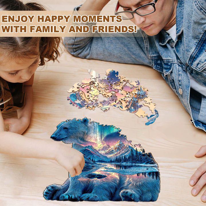 Frozen Dreams Holzpuzzle