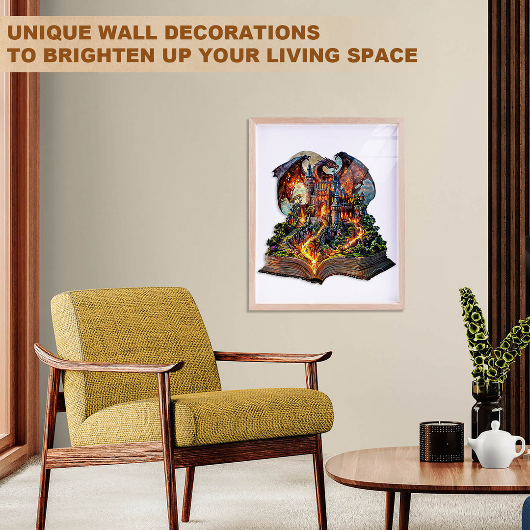 Epos der Helden Holzpuzzle