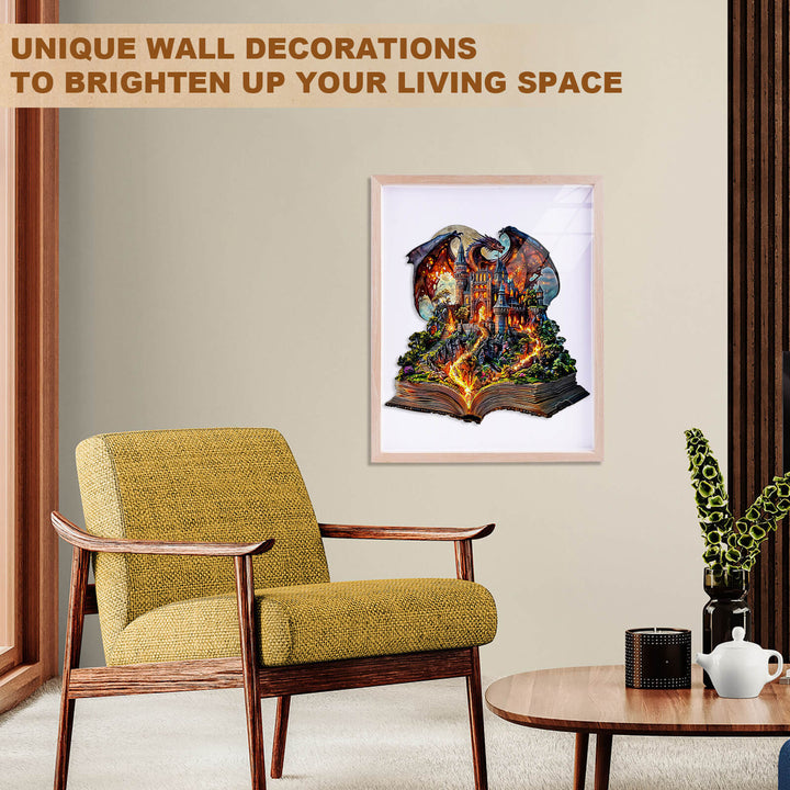 Epos der Helden Holzpuzzle