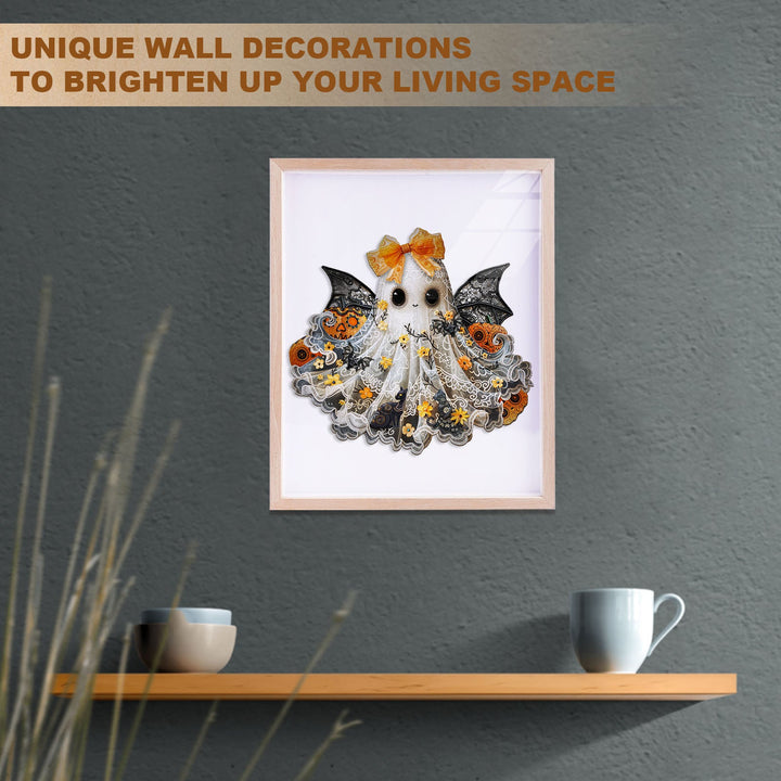 Little Miss Ghost Holzpuzzle