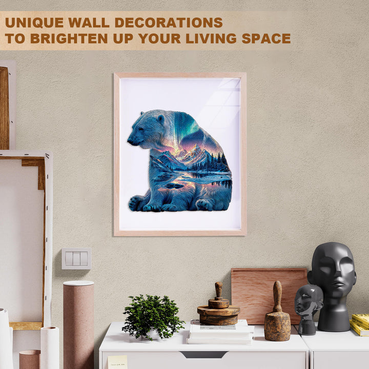 Frozen Dreams Holzpuzzle