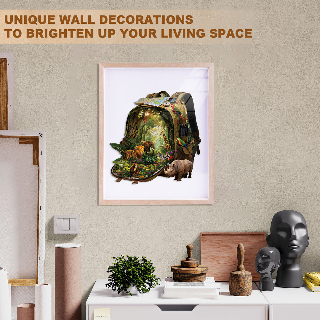 Rainforest Quest Holzpuzzle