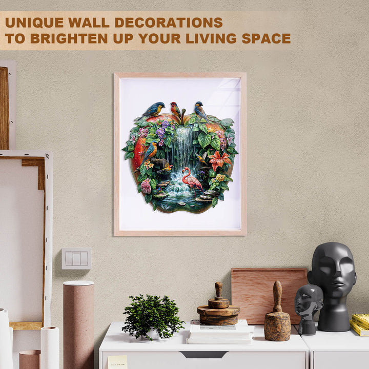 Garten Eden Holzpuzzle