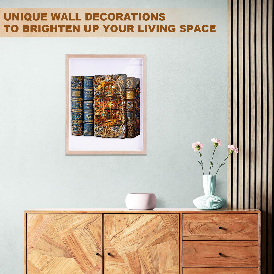 StoryRealm Tome Holzpuzzle